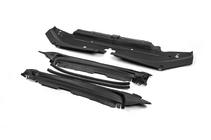 Toyota Land Cruiser Prado 150 2009-2023 Plastice sub capota (set, 2017+) foto 2