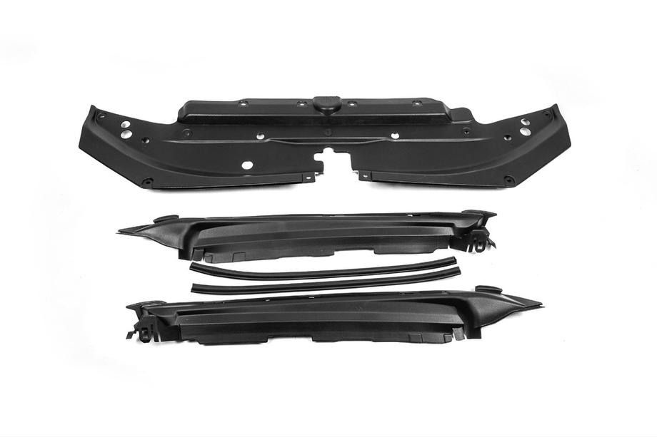 Toyota Land Cruiser Prado 150 2009-2023 Plastice sub capota (set, 2017+) Image