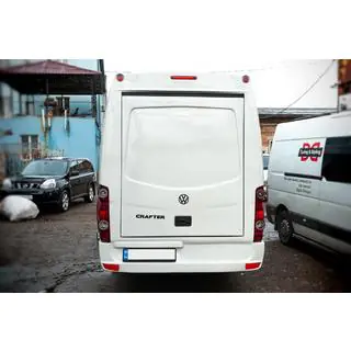 Bare portbagaj plafon (grund pentru vopsire) Volkswagen Crafter 2006-2016 foto 3