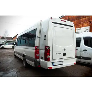 Bare portbagaj plafon (grund pentru vopsire) Volkswagen Crafter 2006-2016 foto 2