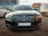 Skoda Superb 2015-2024 Protectie de iarna pentru grila (2015-2019, superioara) foto 1