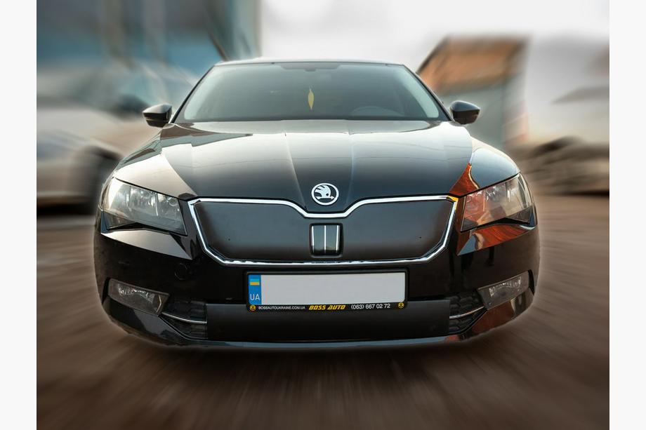 Skoda Superb 2015-2024 Protectie de iarna pentru grila (2015-2019, superioara) Image