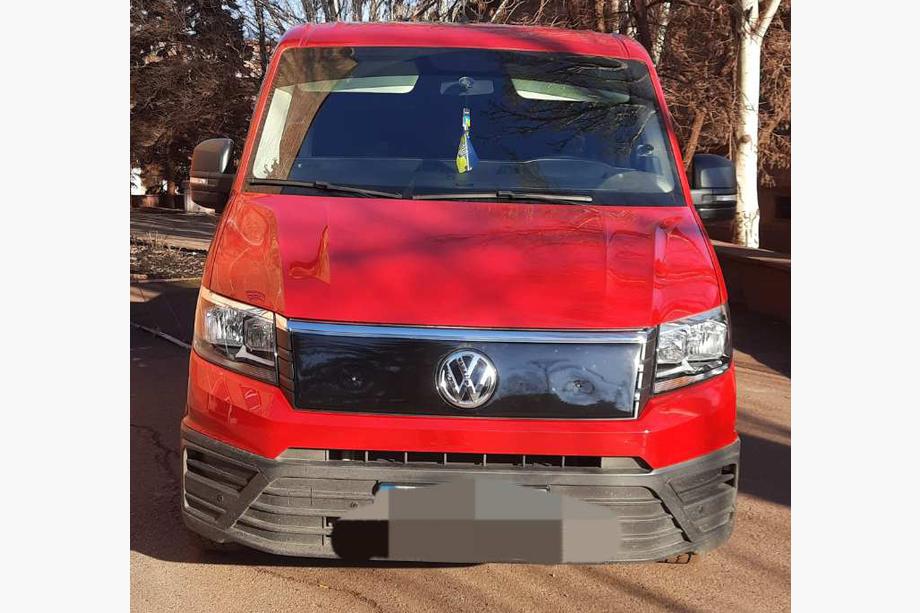 Volkswagen Crafter 2016- Grila de iarna Mat Image