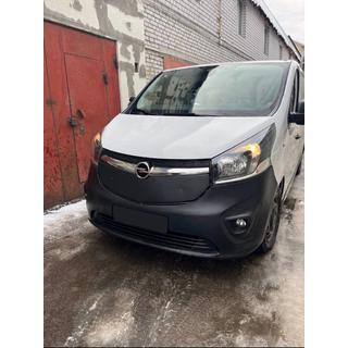 Husa de iarna pentru grila Opel Vivaro 2015-2019 foto 2