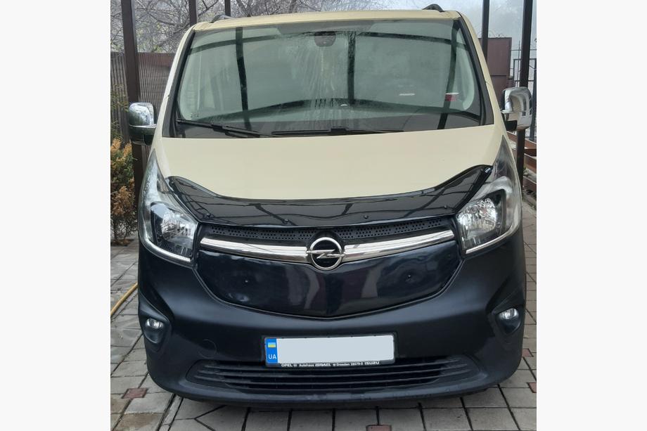 Opel Vivaro 2015-2019 Husa de iarna pentru grila Mat Foto 1