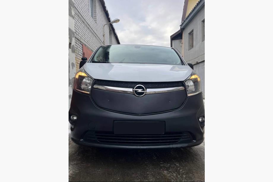 Opel Vivaro 2015-2019 Husa de iarna pentru grila Mat Foto 3