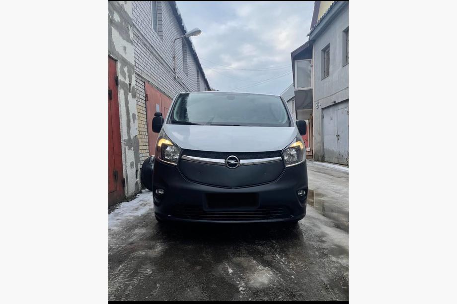 Opel Vivaro 2015-2019 Husa de iarna pentru grila Mat Foto 5