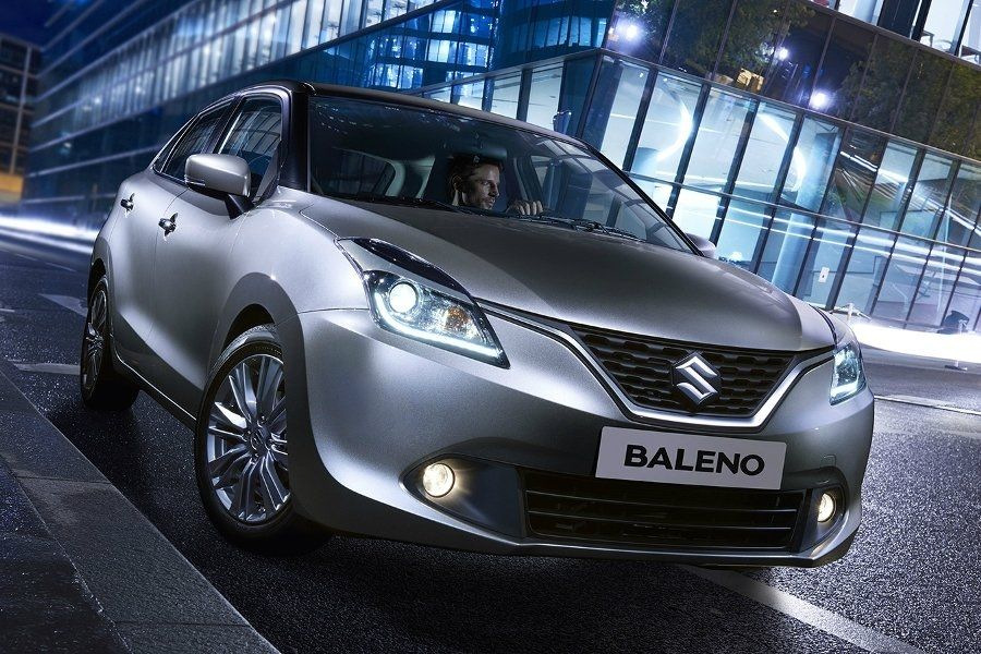 A doua generație compact hatchback Suzuki Baleno