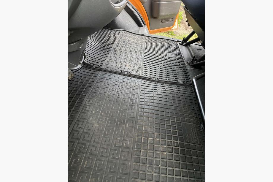 Fiat Ducato 1995-2006 Covorase cauciuc (2 buc, Polytep) Image