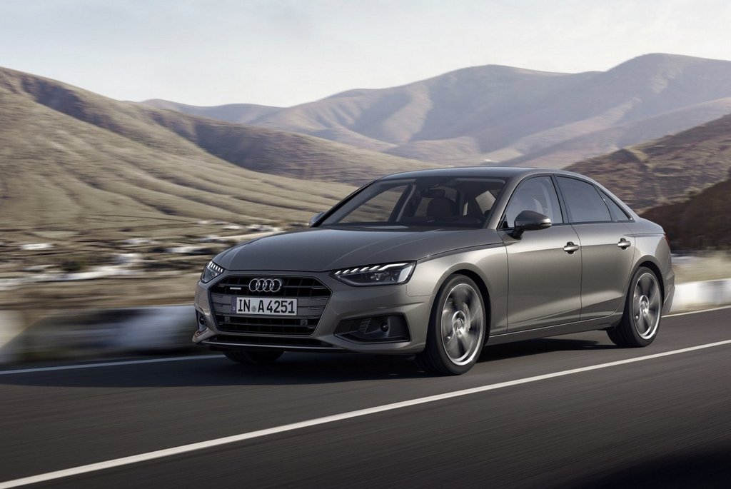 Review sedan de talie mijlocie Audi A4