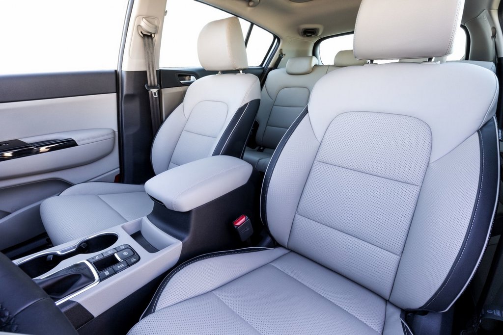 Actualizat crossover KIA Sportage