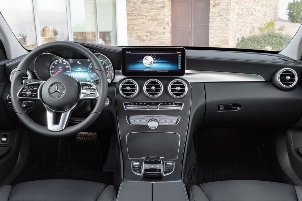 Review break Mercedes-Benz C-Class Estate