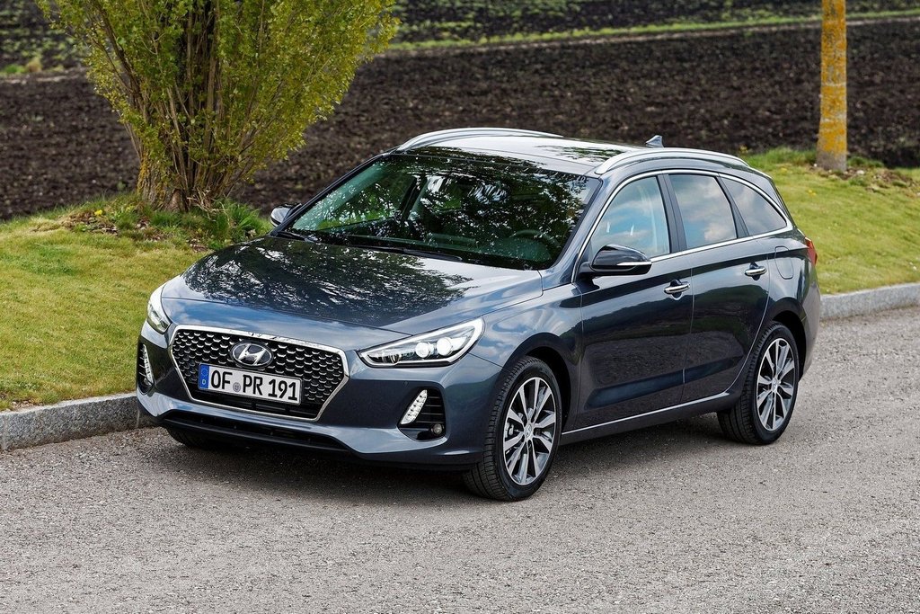 Review break compact Hyundai i30 Wagon