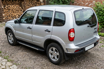 Chevrolet Niva 1998-2020 Praguri Laterale Duru (2 buc, Aluminiu) foto 1