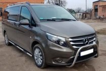 Mercedes Vito/V-class W447 2014- Bullbar WT006 (Inox) foto 1