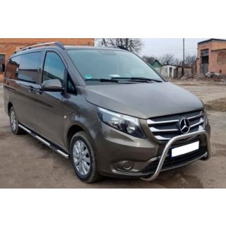 Bullbar WT006 (Inox) foto 1