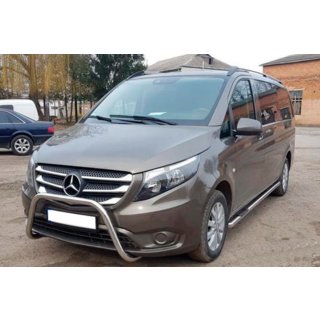 Bullbar WT006 (Inox) foto 3