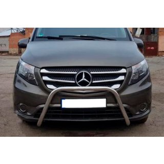 Bullbar WT006 (Inox) foto 4