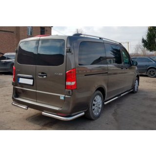 Protectie Spate Colturi AK003 (Inox) Mercedes Vito/V-class W447 2014- foto 3