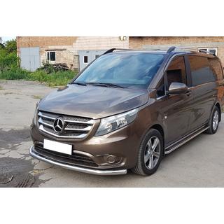 Protectie Fata ST008 (Inox) foto 2