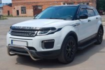 Range Rover Evoque 2012-2018 Bullbar WT005 (Inox) foto 2