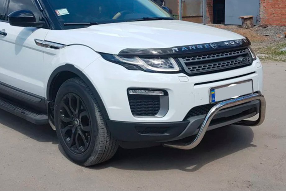 Range Rover Evoque 2012-2018 Bullbar WT005 (Inox) Foto 3