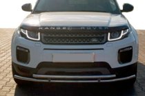 Range Rover Evoque 2012-2018 Protectie fata ST014-1 (inox) foto 1