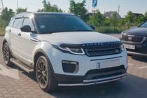Range Rover Evoque 2012-2018 Protectie fata ST014-1 (inox) foto 2