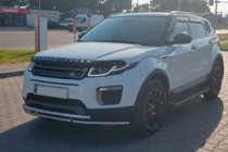 Range Rover Evoque 2012-2018 Protectie fata ST014-1 (inox) foto 3