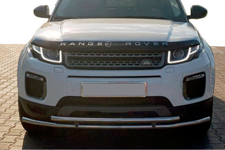 Range Rover Evoque 2012-2018 Protectie fata ST014-1 (inox) Image
