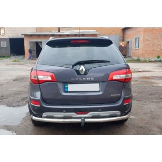 Bara Spate AK002-1 (Inox) Renault Koleos 2008-2016 foto 3