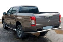 Fiat Fullback 2016- Protectie Spate AK005 (Inox) foto 1