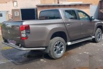 Fiat Fullback 2016- Protectie Spate AK005 (Inox) foto 4
