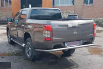 Mitsubishi L200 2015-2024 Protectie Spate AK005 (Inox) foto 2