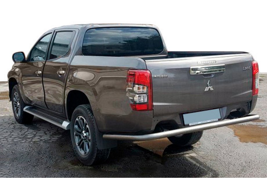 Mitsubishi L200 2015-2024 Protectie Spate AK005 (Inox) Foto 1