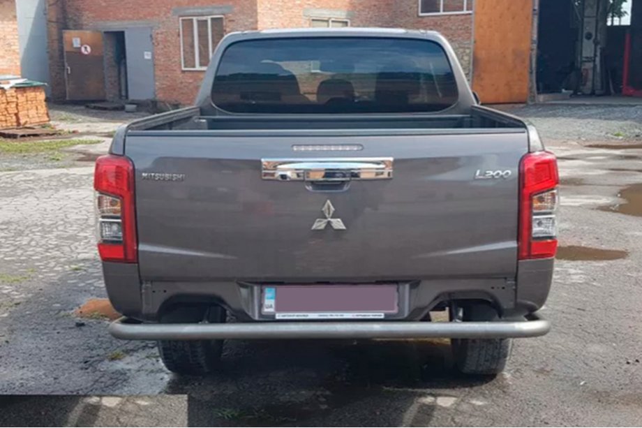 Mitsubishi L200 2015-2024 Protectie Spate AK005 (Inox) Foto 3