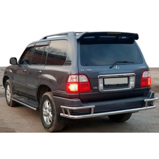 Protectie Spate AK009-15 (Inox) Lexus LX470 1998-2007 foto 1