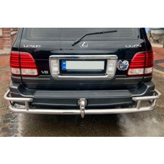 Protectie Spate AK009-15 (Inox) Lexus LX470 1998-2007 foto 2
