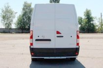 Renault Master 2011-2023 Bara Spate AK008 (Inox) foto 2