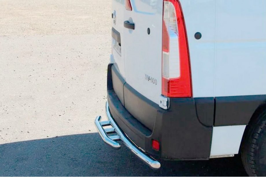 Renault Master 2011-2023 Bara Spate AK008 (Inox) Image