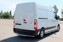 Opel Movano 2010-2021 Bara Spate AK008 (Inox) foto 4