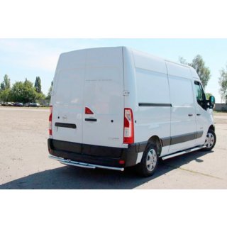 Bara Spate AK008 (Inox) Nissan NV400 2010-2024 foto 4