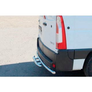 Bara Spate AK008 (Inox) Nissan NV400 2010-2024 foto 1