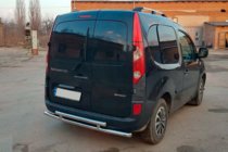 Mercedes Citan 2013-2021 Bara Spate AK002-2 (Inox) foto 3