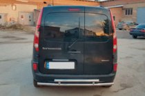 Renault Kangoo 2008–2020 Bara Spate AK002-2 (Inox) foto 2