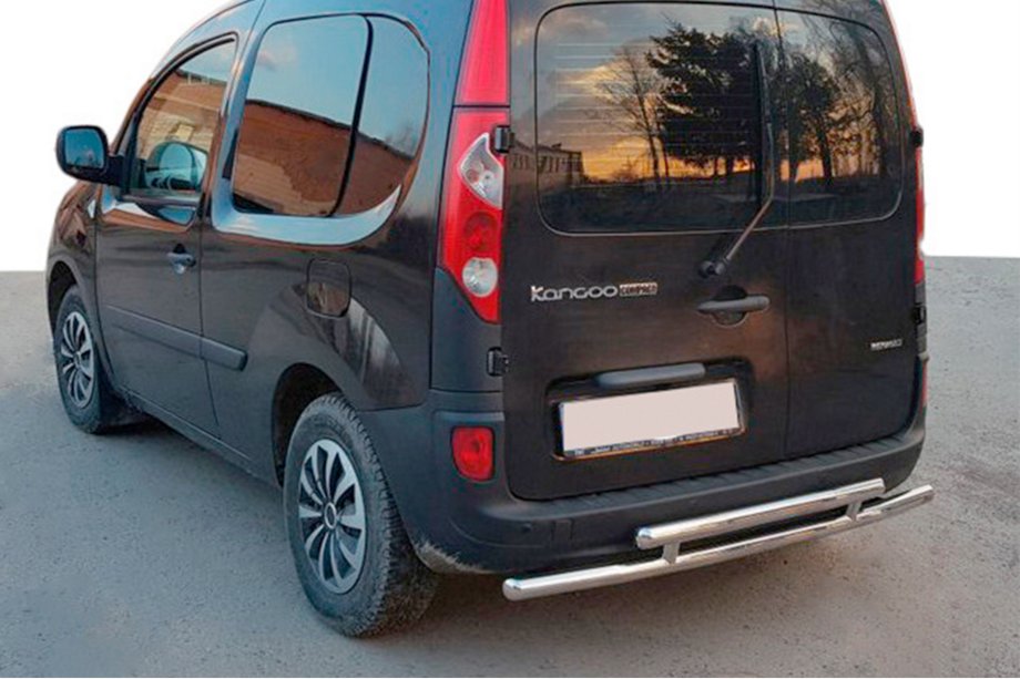 Renault Kangoo 2008–2020 Bara Spate AK002-2 (Inox) Image