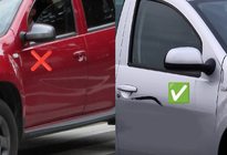 Dacia Duster 2008-2018 Capace Oglinzi Varianta 1 (2 buc, Otel Inoxidabil) foto 5