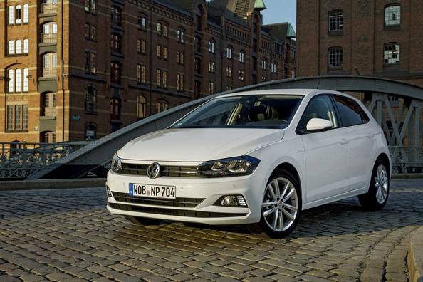Hatchback cu cinci uși Volkswagen Polo a șasea încarnare Fotografie 9