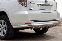 Toyota Rav 4 2006-2013 Protectie spate AK005-15 (doar pentru EV, 2 buc., inox) foto 1