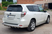 Toyota Rav 4 2006-2013 Protectie spate AK005-15 (doar pentru EV, 2 buc., inox) foto 2